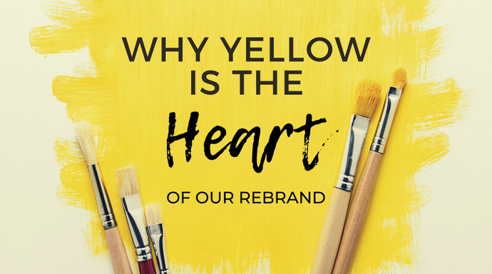 Why Yellow is the Heart of Our Rebrand