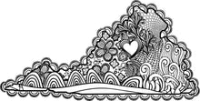 I Heart Virginia Charlottesville UVA Printable Coloring Page - Craft and Color Co