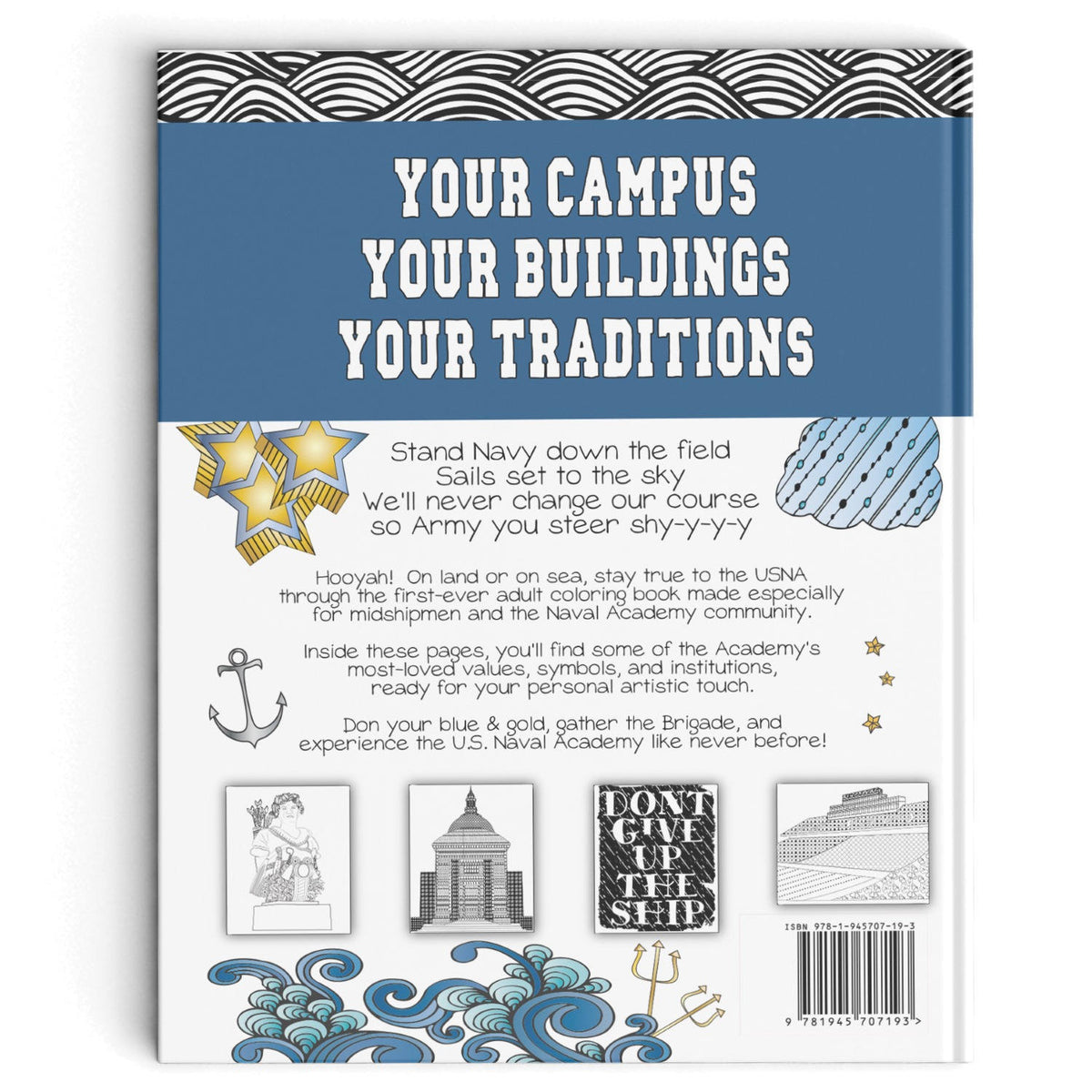 US Naval Academy Coloring Book – craftandcolorco