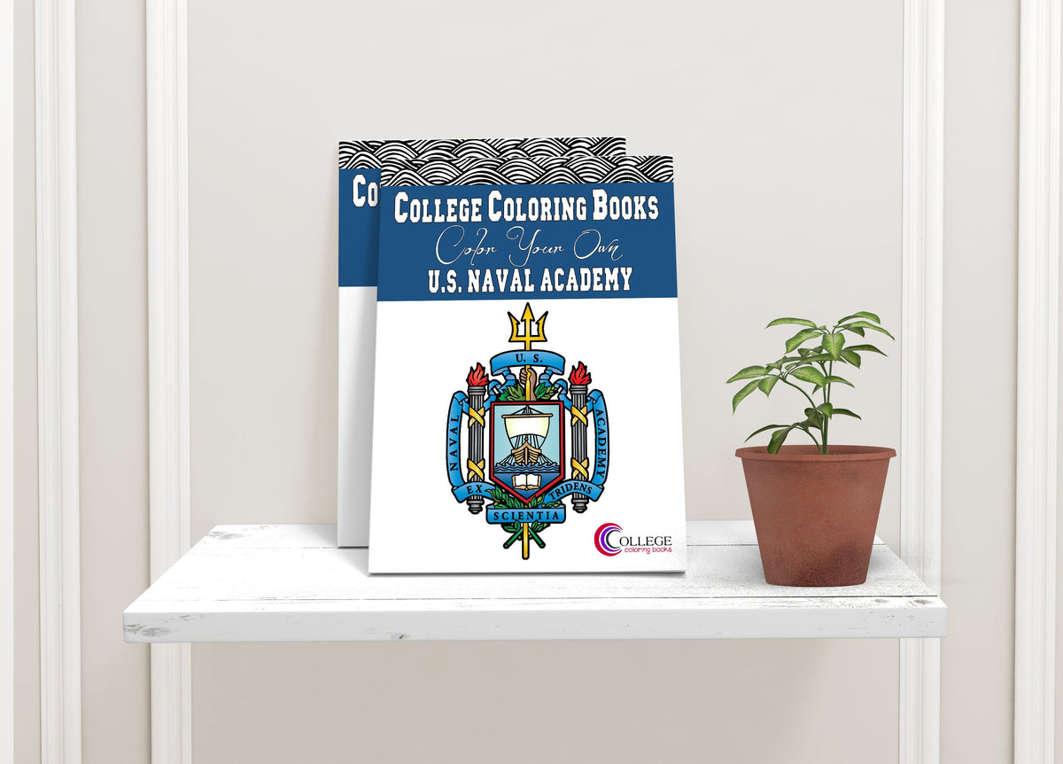 US Naval Academy Coloring Book – craftandcolorco