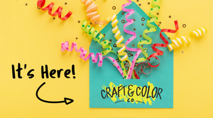 Blog-Announcing: Craft and Color Co!-Craft and Color Co