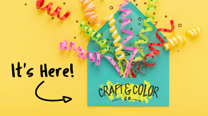 Announcing: Craft and Color Co!