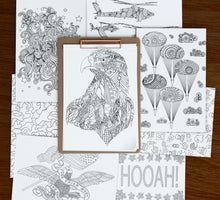 Custom Coloring Book of Your College, High School, or Organization