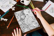 ALL NEW! Valentine's Day Heartfelt Adult Coloring Page Bundle
