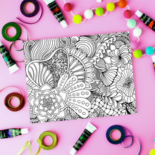 ALL NEW! Valentine's Day Heartfelt Adult Coloring Page Bundle