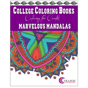 Marvelous Mandalas Adult Coloring Book-Craft and Color Co