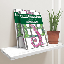Sweet Briar College Coloring Book - craftandcolorco