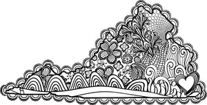 I Heart Virginia Hampton Roads Coloring Page to Print - Craft and Color Co