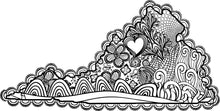 I Heart Virginia Harrisonburg Printable Coloring Page - Craft and Color Co