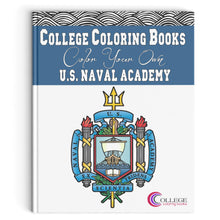 US Naval Academy Coloring Book Military Family Gift - Craft and Color Co