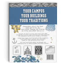 US Naval Academy Coloring Book Military Family Gift - Craft and Color Co