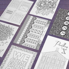 University of Virginia Coloring Book - craftandcolorco