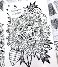 Adult Coloring Postcards | Set of 8 - craftandcolorco