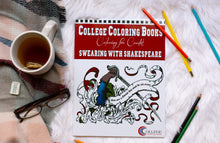 Swearing With Shakespeare Funny Insult Coloring Book-Craft and Color Co